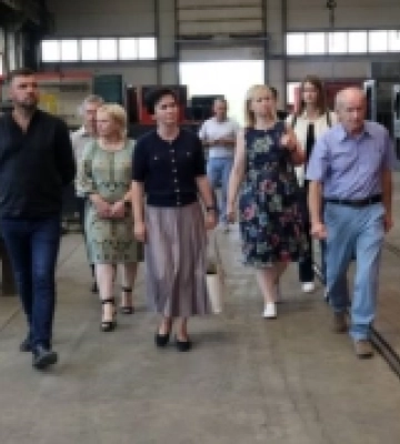 Ковель відвідала посолка Литовської Республіки