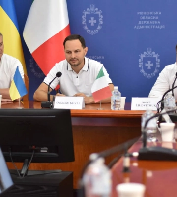 Рівненщина співпрацюватиме з італійськими інвесторами