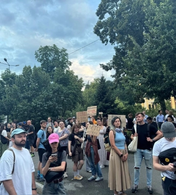 У Києві ввечері кличуть на акцію протесту