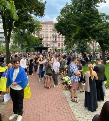 У центрі Києва розпочався мітинг проти скандального закону проти НАБУ та САП