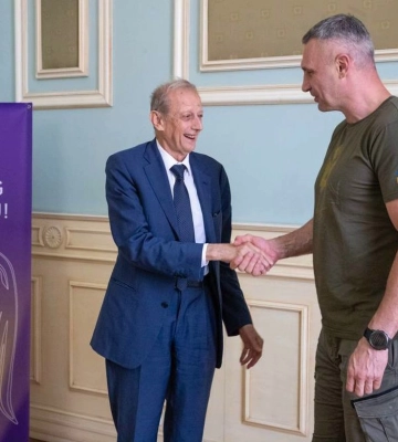 Кличко: правоохоронну систему потрібно змінювати, а не робити її бультерʼєром влади