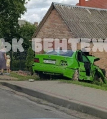 На Волині поліцейські виявили п&#039;яного неповнолітнього мотоцикліста
