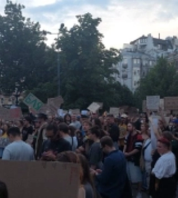 У Києві та Львові вийшли на протести через рішення Ради щодо НАБУ та САП