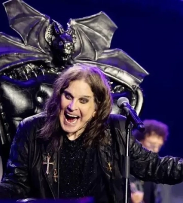 Помер легендарний лідер гурту Black Sabbath Оззі Осборн