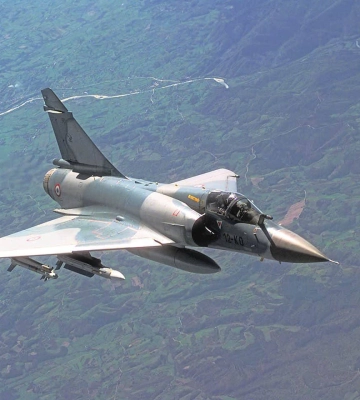 На Волині розбився винищувач Mirage-2000