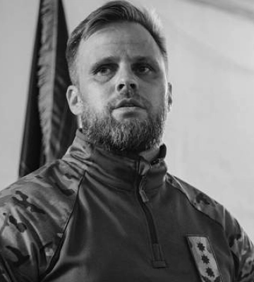 Его уважали, ему верили, – в ОШБр &quot;Лють&quot; отреагировали на смерть командира Максима Казбана