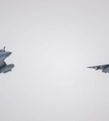 На Волині розбився винищувач Mirage-2000