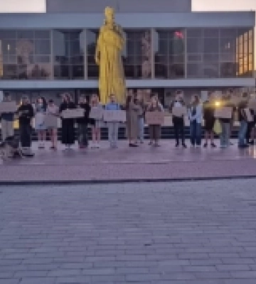 Лучани виступили проти законопроєкту, що передбачає обмеження повноважень НАБУ і САП