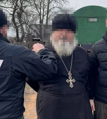 Священника УПЦ МП могут отправить «за решетку» на 15 лет: он шпионил для ФСБ на Донетчине