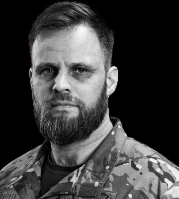 У ДТП на Донеччині загинув командир штурмової бригади Лють Максим Казбан — Нацполіція
