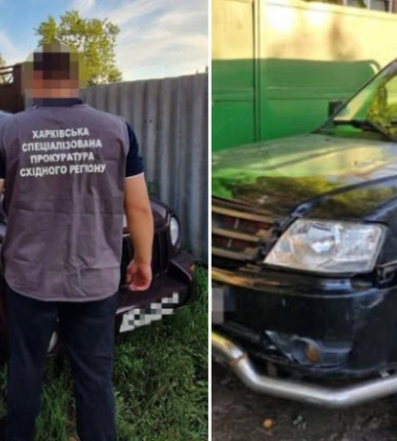 У Харкові затримали прикордонника, який торгував автомобілями, ввезеними для ЗСУ