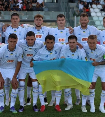 «Динамо» впевненою перемогою розпочало виступ у кваліфікації Ліги чемпіонів
