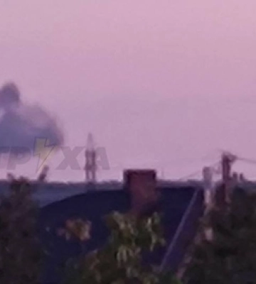 Розбився винищувач на Волині
