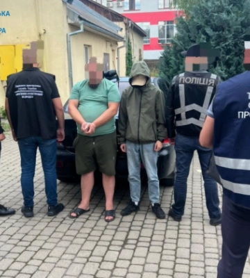 На Закарпатті викрили схему переправлення військовозобов’язаного до Румунії за $10 тисяч