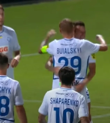 Київське &quot;Динамо&quot; розгромило &quot;Хамрун Спартанс&quot; на старті футбольної Ліги чемпіонів