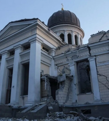 Італія виділила кошти на реставрацію шести пам'яток архітектури в Одесі