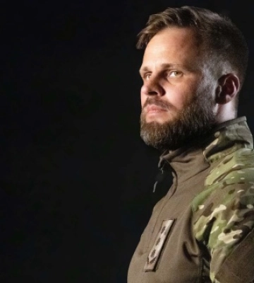 У ДТП на Донеччині загинув командир штурмової бригади «Лють» Максим Казбан