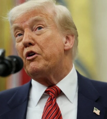 Білий дім анонсував звернення Трампа, який вже кілька днів не з&#039;являвся на публіці