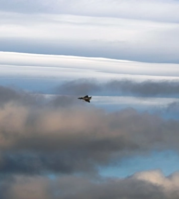 Катастрофа Mirage-2000 в Україні: Ігнат розповів, що пілот відвів літак від міста