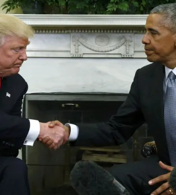 Обама відповів Трампу щодо звинувачень у «державній зраді»