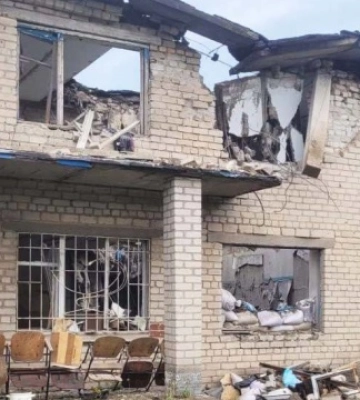 Росіяни за добу 456 разів били по Запорізькій області