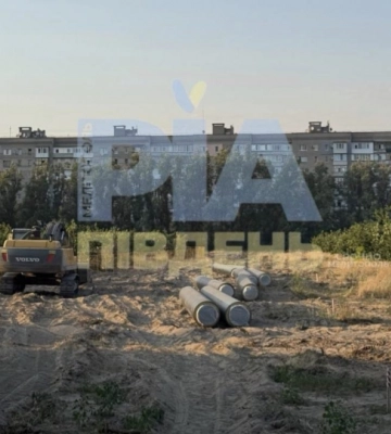 Мелитополь больше не узнать - оккупанты вырубили сады Филибера (фоторепортаж)