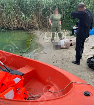 Випив та пішов у воду: на турбазі Дніпропетровщини потонув чоловік