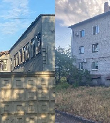 Из-за шахедной атаки на Кривой Рог повреждены здания
