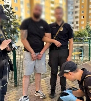 Стрілянина у Подільському районі столиці. Поліція повідомила деталі затримання стрілка