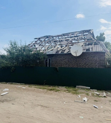 Ночью беспилотники атаковали предприятие в Краматорске: возник пожар