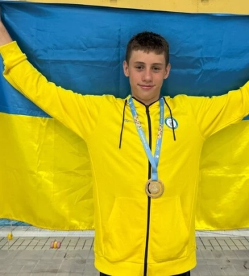 Україна здобула перше золото Європейського юнацького олімпійського фестивалю