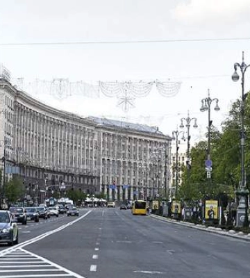 У центрі Києва 21 липня буде обмежено дорожній рух через заходи за участю іноземних делегацій