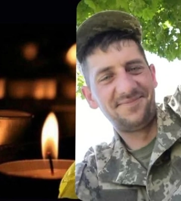 Через рік після загибелі додому на Волинь повертається воїн Володимир Мороз
