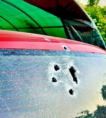 У Звягелі затримали чоловіка, який намагався застрелити сусіда