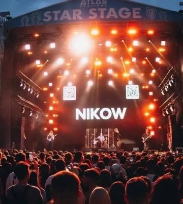 На &quot;Atlas Festival&quot; у Києві зібрали понад 105 млн грн на захист українського неба,  - КМВА