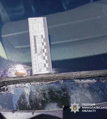 На Миколаївщині затримано чоловіка, який спробував спалити два автомобілі сусіда (ФОТО)