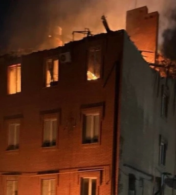 У Ростовській області безпілотники атакували залізничну станцію