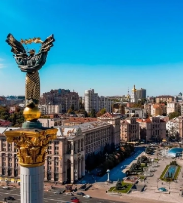 На подступах к Киеву работает ПВО
