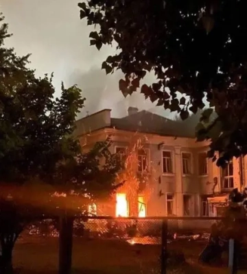 Перші підсумки масованої атаки на Київ: місцева влада розповіла про жертви, постраждалих та пожежі