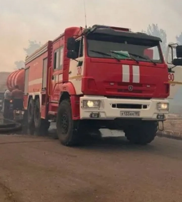 Лесной пожар возле Энергодара: оккупанты едва не спровоцировали катастрофу на Запорожской АЭС - ЦНС