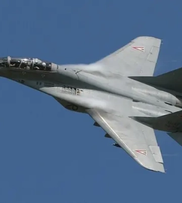 Польша подняла авиацию из-за атаки РФ по Украине