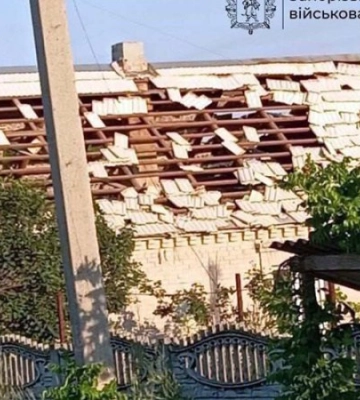 Росіяни за добу 579 разів били по Запорізькій області, троє поранених