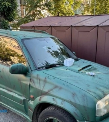 На Дніпропетровщині взяли під варту юнака, який намагався підпалити авто військового