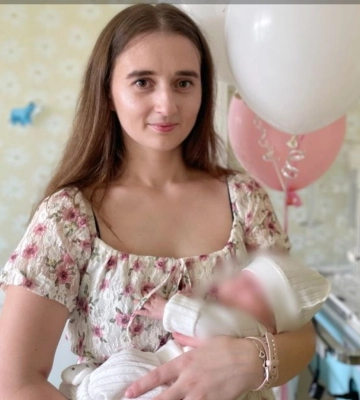 У Львові після місяців виходжування виписали немовля, яке народилося вагою лише 600 грамів