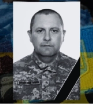 На Донеччині загинув кулеметник із Полтавщини Віталій Перетятько