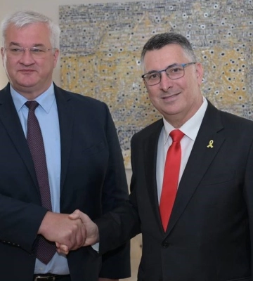 Глава МЗС Ізраїлю: Ми підтримуємо народ України та засуджуємо атаки РФ проти цивільних