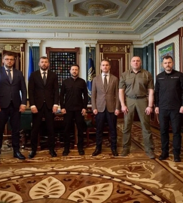 Зеленський зібрав усіх керівників правоохоронних та антикорупційних органів: про що говорили