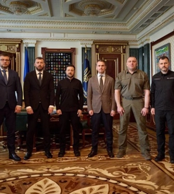 Зеленский провел важную встречу по НАБУ и САП