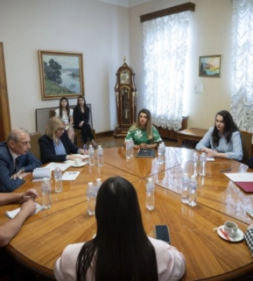 Жовква провів зустріч доповідачем ПАРЄ Жовква провів зустріч доповідачем ПАРЄ
