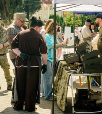 На Світязі уперше відбудеться ветеранський ярмарок